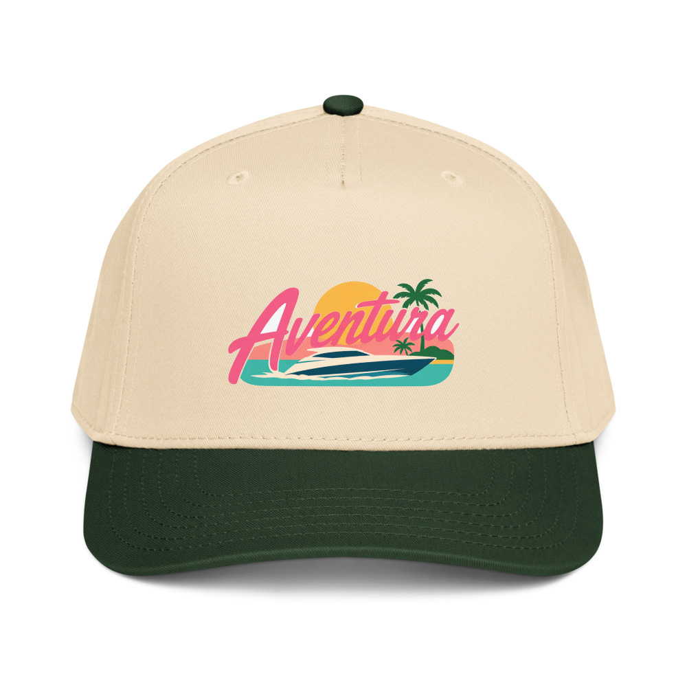 Aventura vibrant print edition
