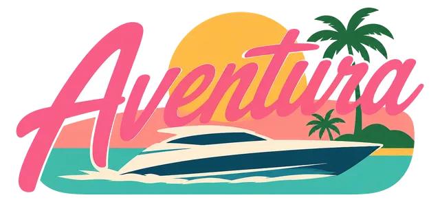 The Aventura print art