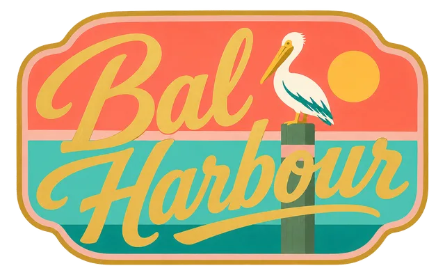 The Bal Harbour print art