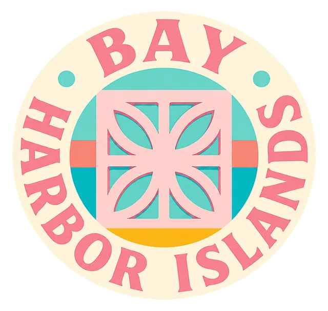 The Bay Harbor Islands print art