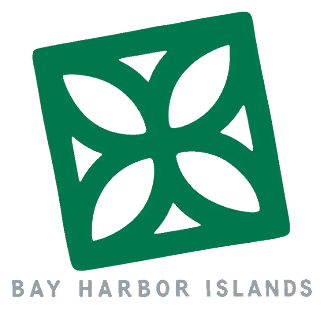 The Bay Harbor Islands logo