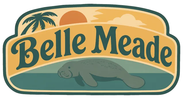 The Belle Meade print art