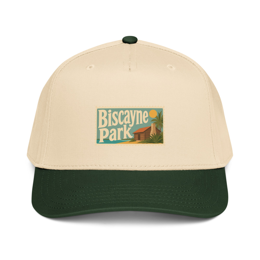Biscayne Park vibrant print edition