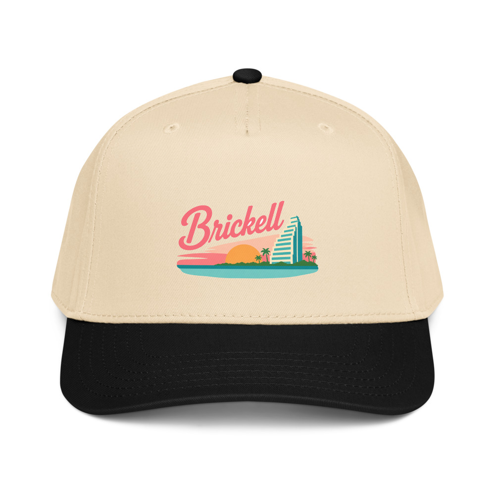 Brickell vibrant print edition