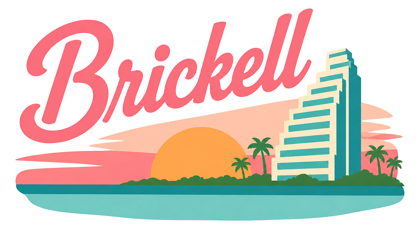 The Brickell print art