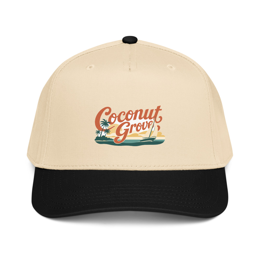 Coconut Grove vibrant print edition