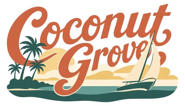 The Coconut Grove print art