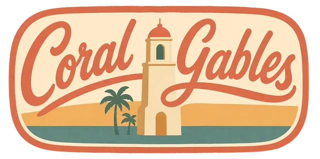 The Coral Gables print art