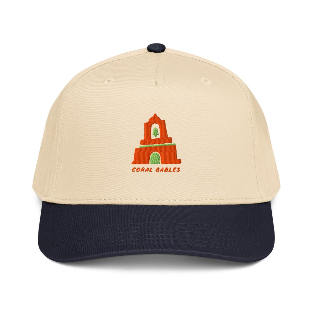 An embroidered Hyperlocal neighborhood hat