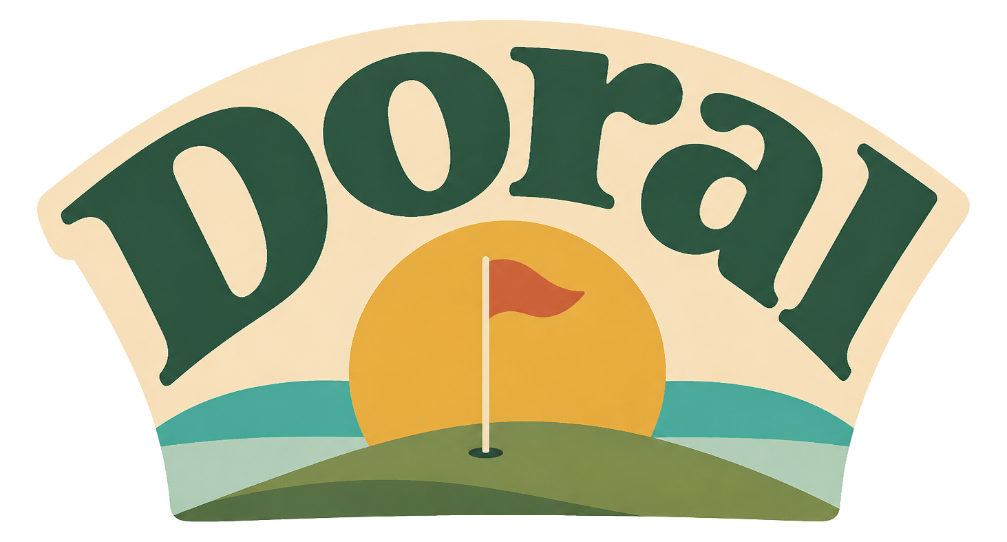 The Doral print art