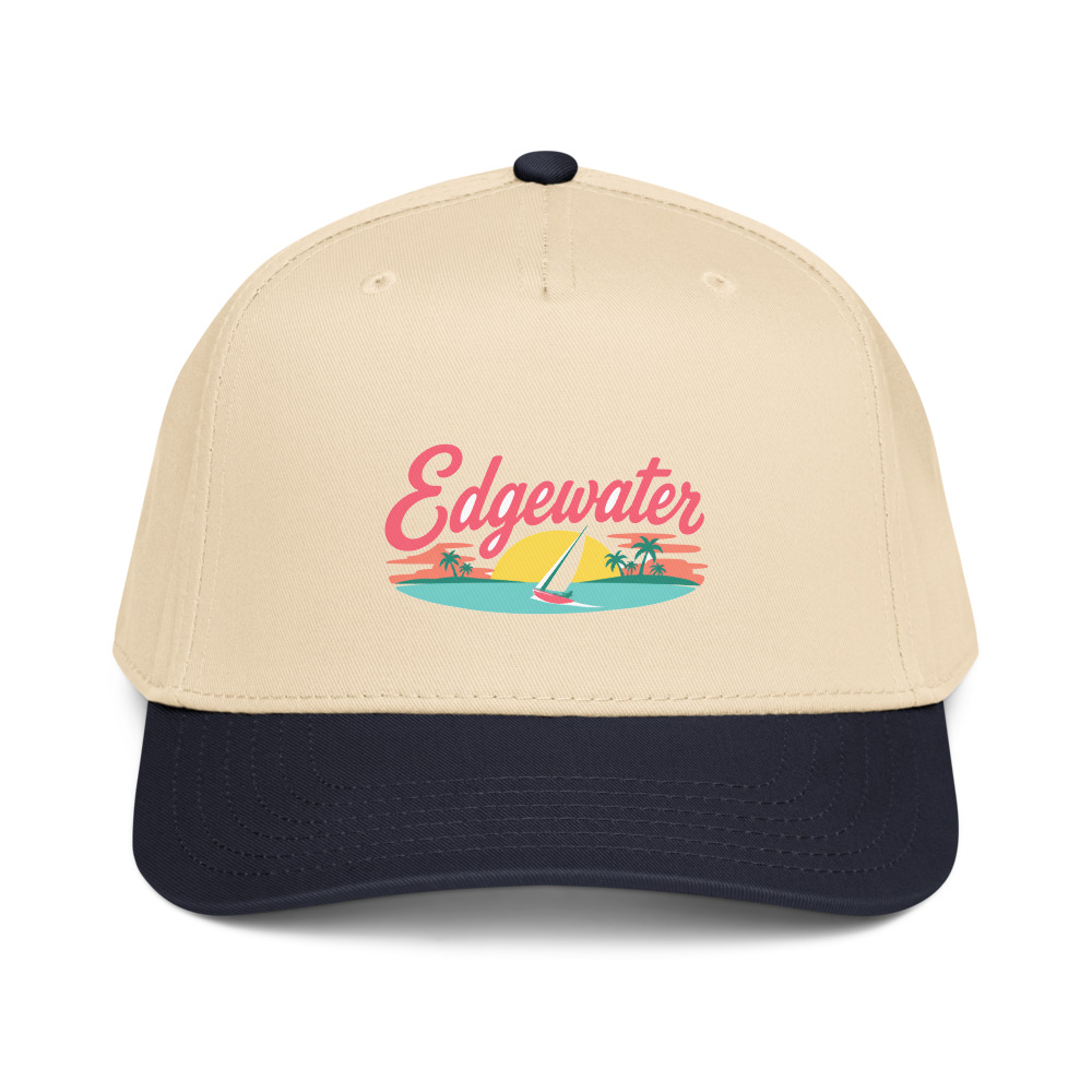 Edgewater vibrant print edition