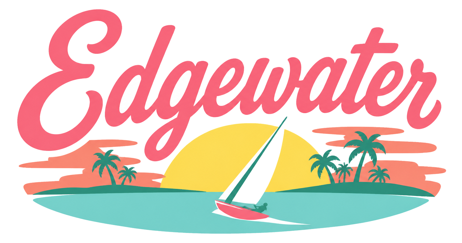The Edgewater print art