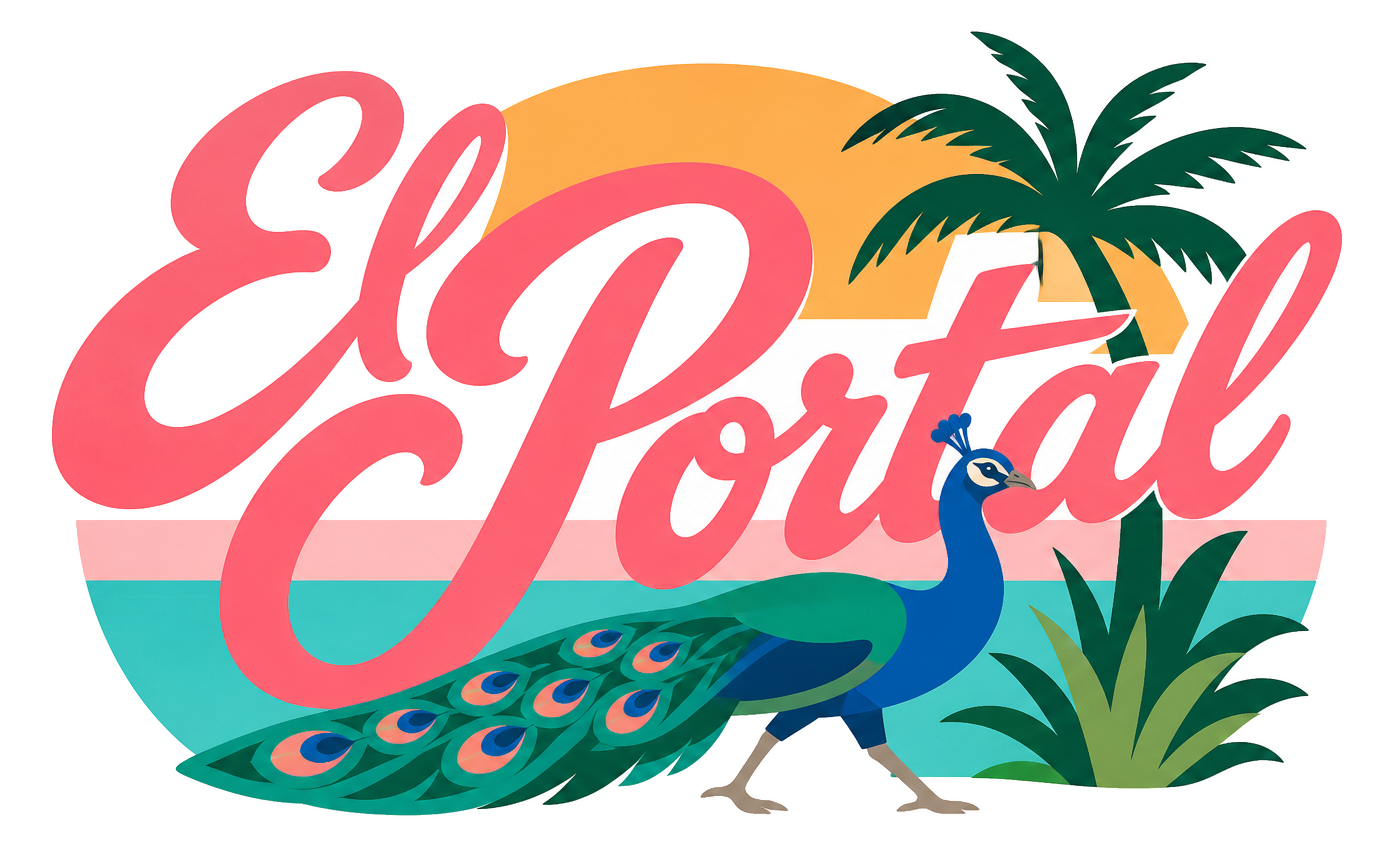 The El Portal print art