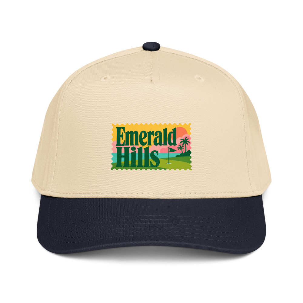 Emerald Hills vibrant print edition