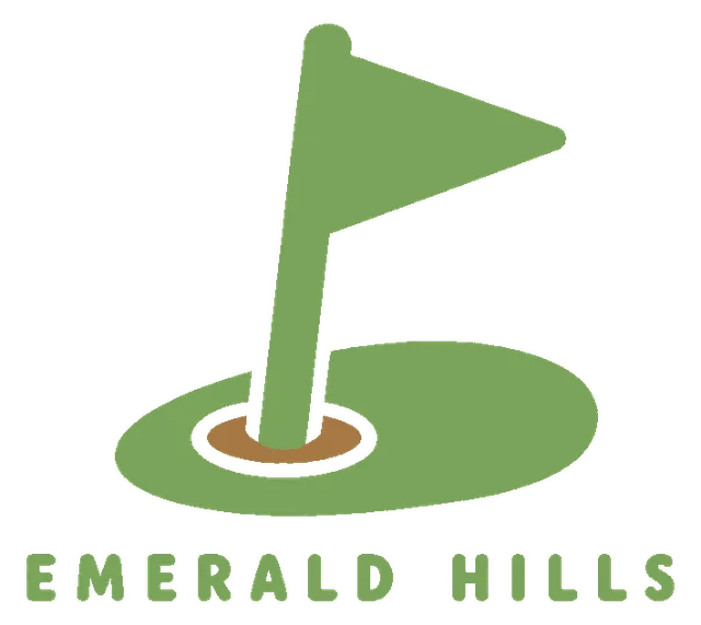 The Emerald Hills logo