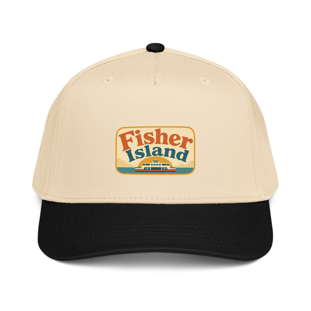 Fisher Island vibrant print edition