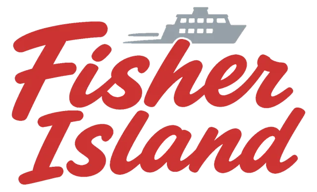 The Fisher Island logo