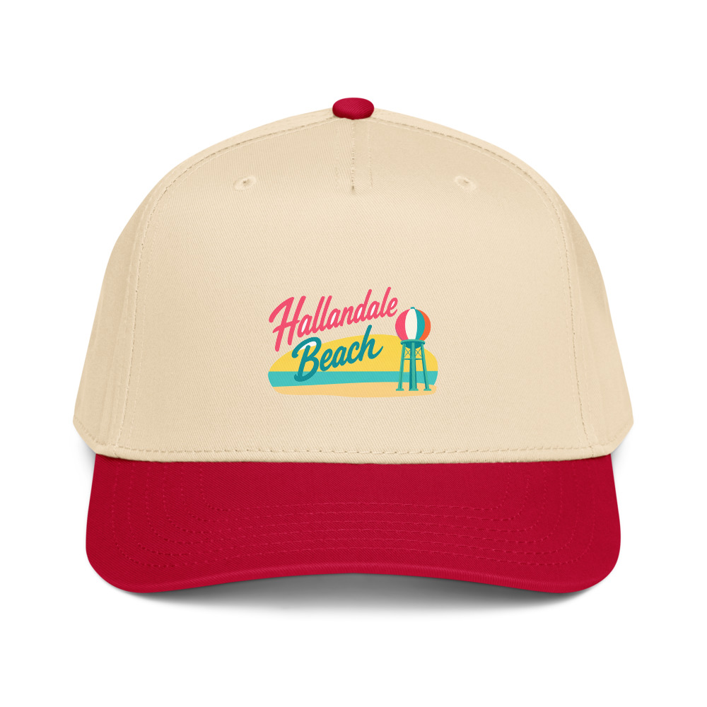 Hallandale Beach vibrant print edition