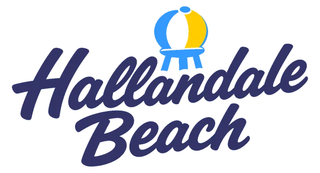 The Hallandale Beach logo