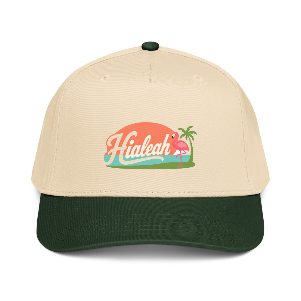 Hialeah vibrant print edition