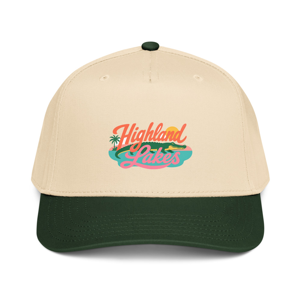 Highland Lakes vibrant print edition