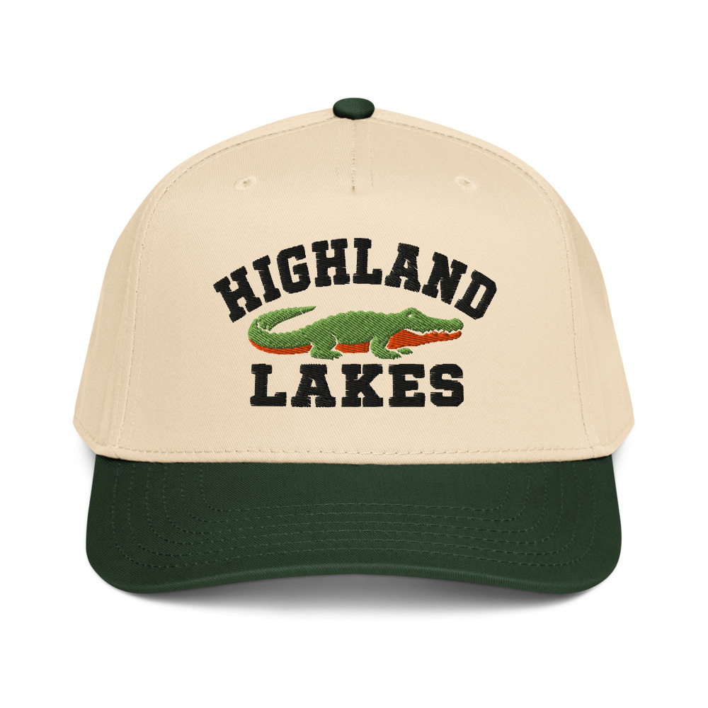 Highland Lakes hat