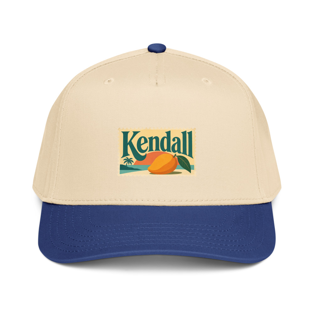 Kendall vibrant print edition