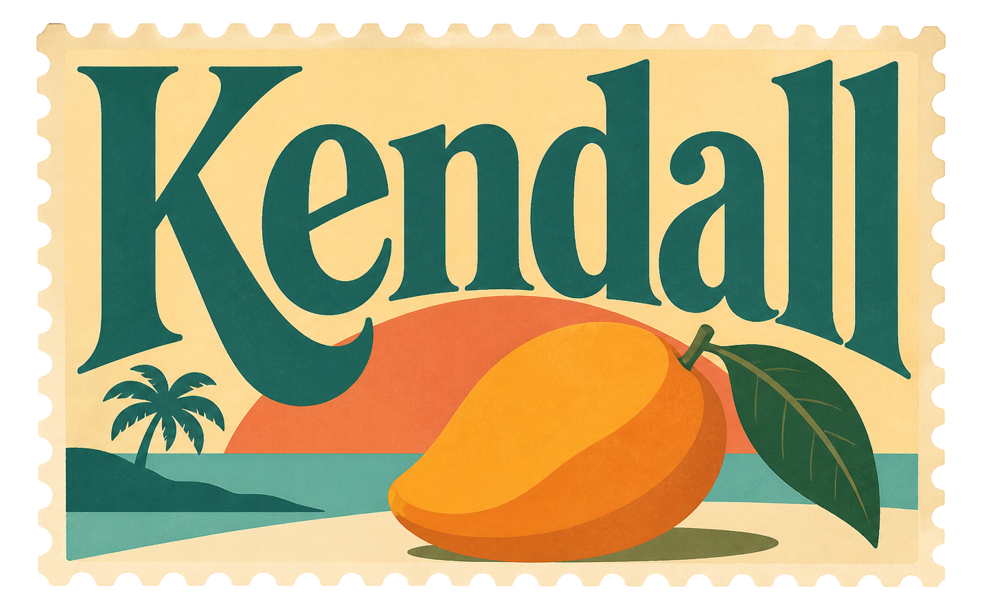 The Kendall print art