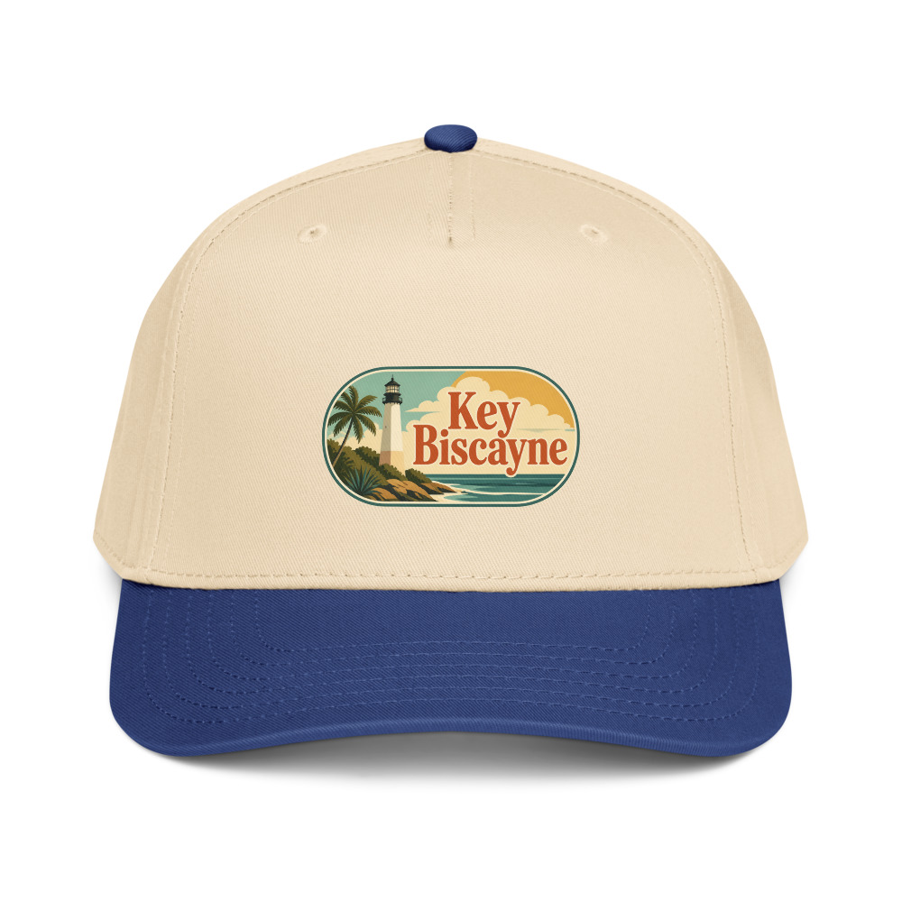 Key Biscayne vibrant print edition
