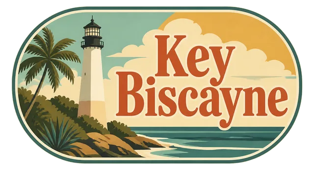 The Key Biscayne print art