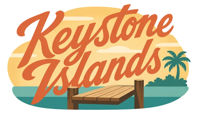 The Keystone Islands print art