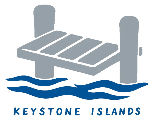 The Keystone Islands logo