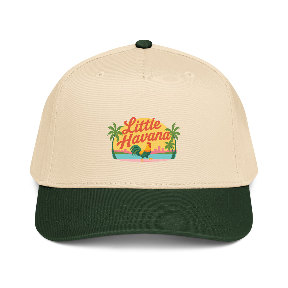 Little Havana vibrant print edition