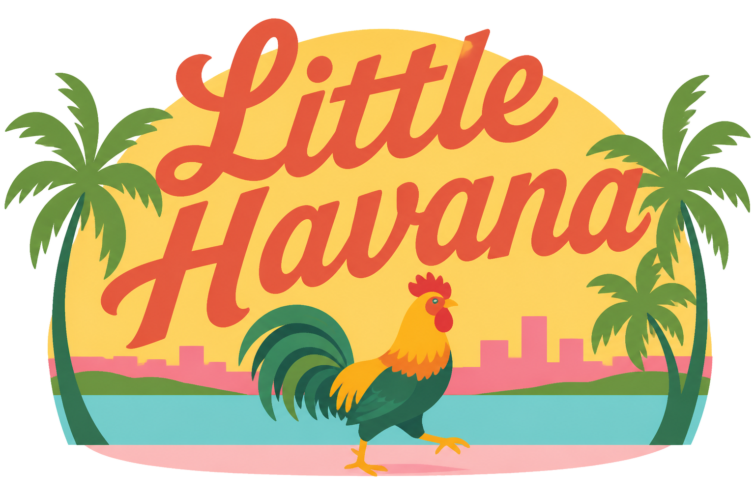 The Little Havana print art