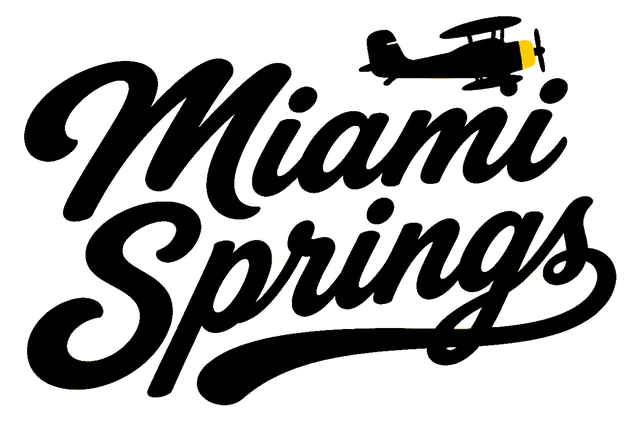The Miami Springs logo