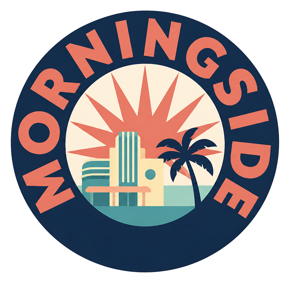 The Morningside print art