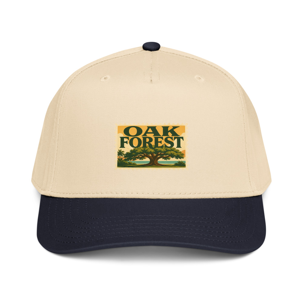 Oak Forest vibrant print edition