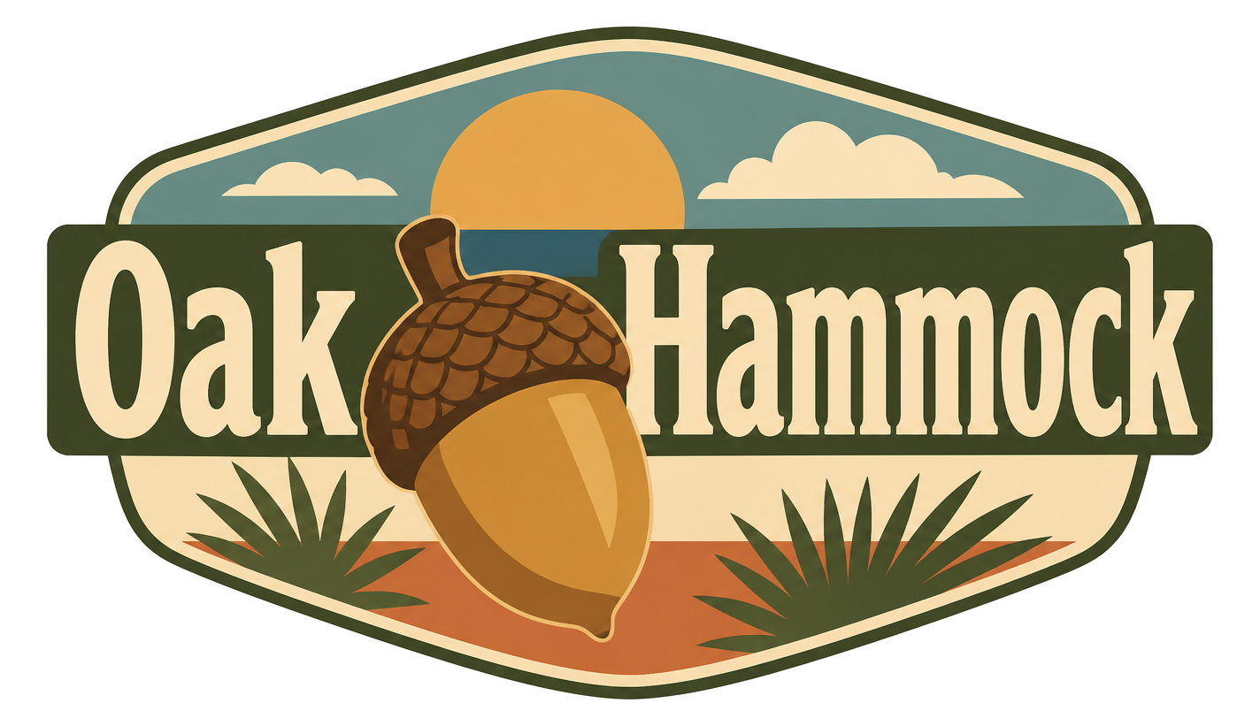 The Oak Hammock print art