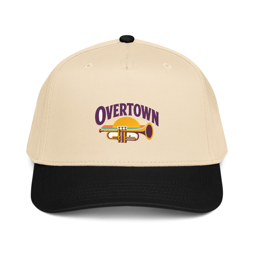 Overtown vibrant print edition