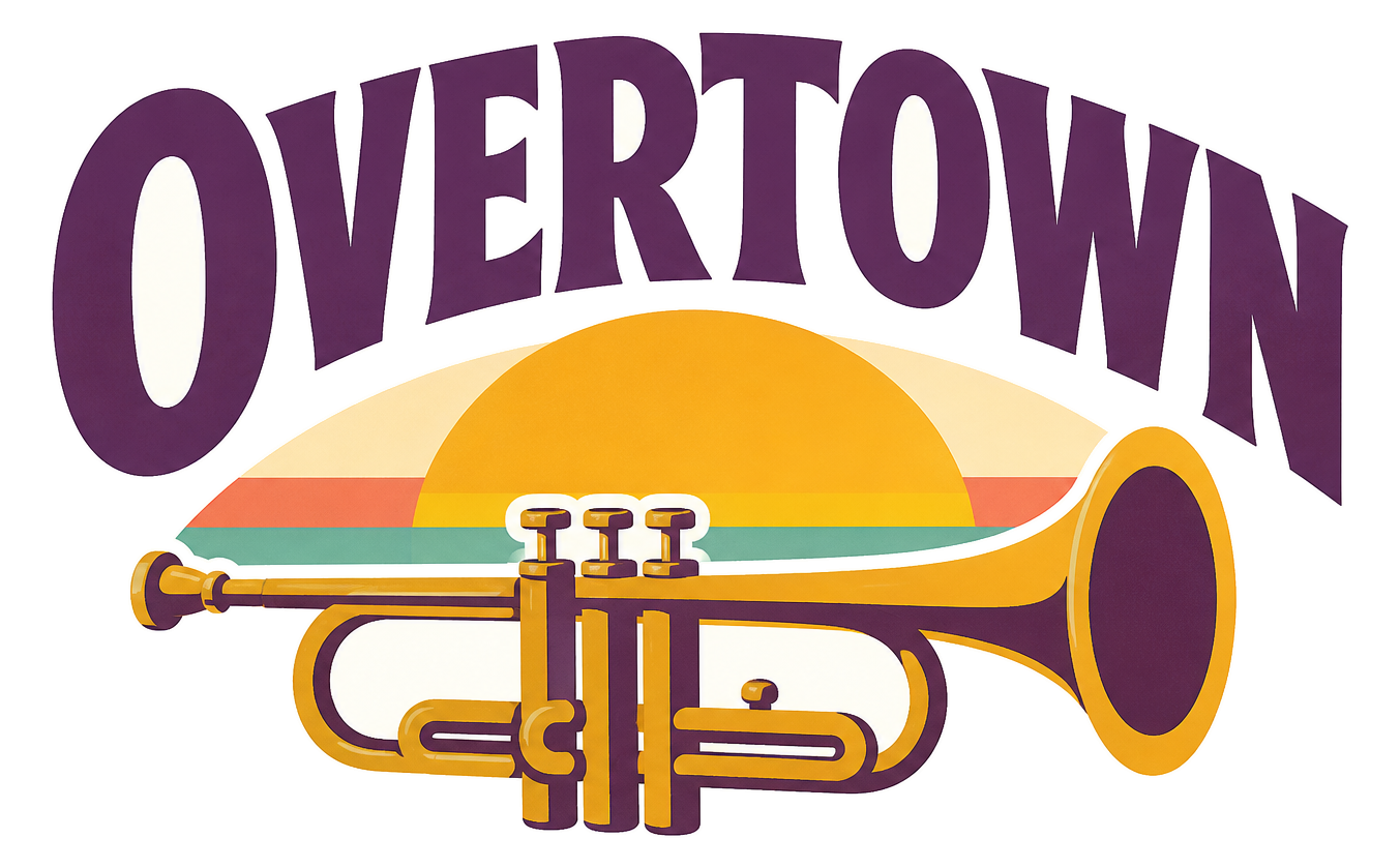The Overtown print art