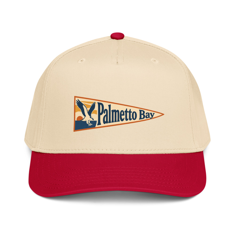Palmetto Bay vibrant print edition