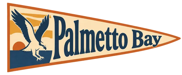 The Palmetto Bay print art