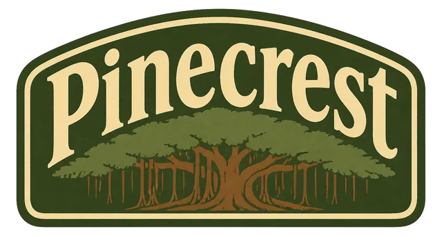 The Pinecrest print art