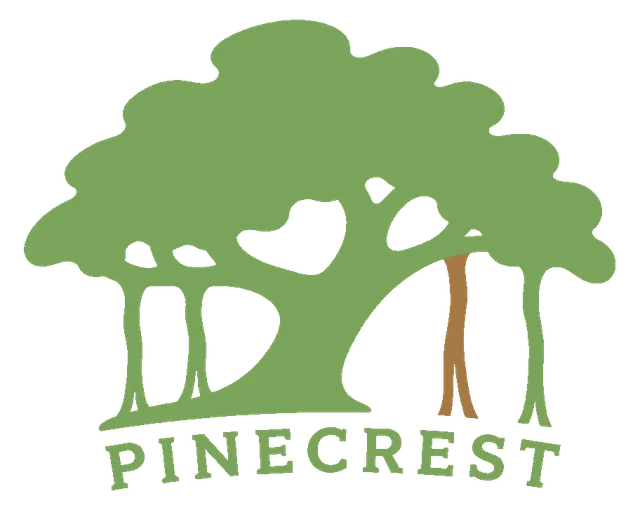 The Pinecrest logo