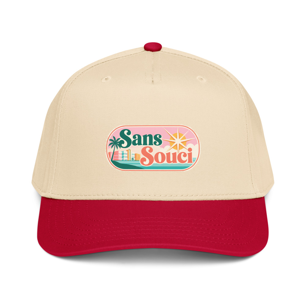 Sans Souci vibrant print edition