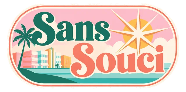 The Sans Souci print art
