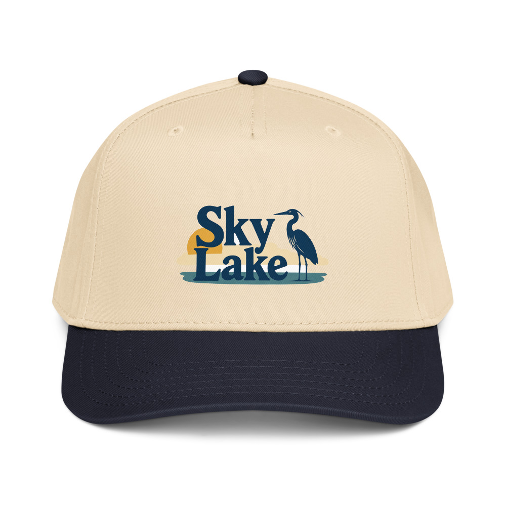 Sky Lake vibrant print edition