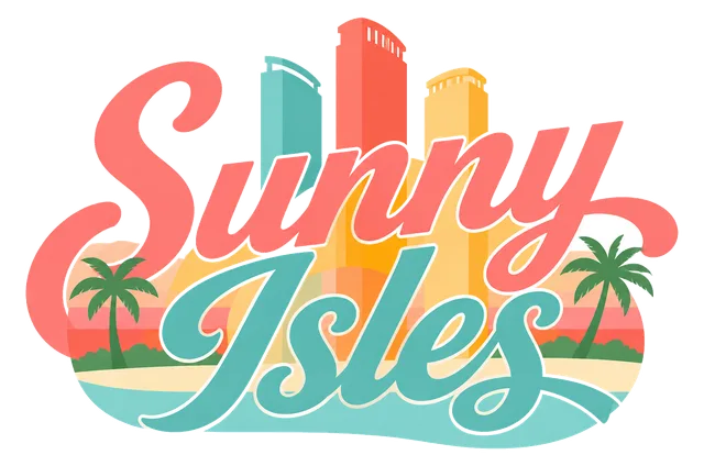 The Sunny Isles print art