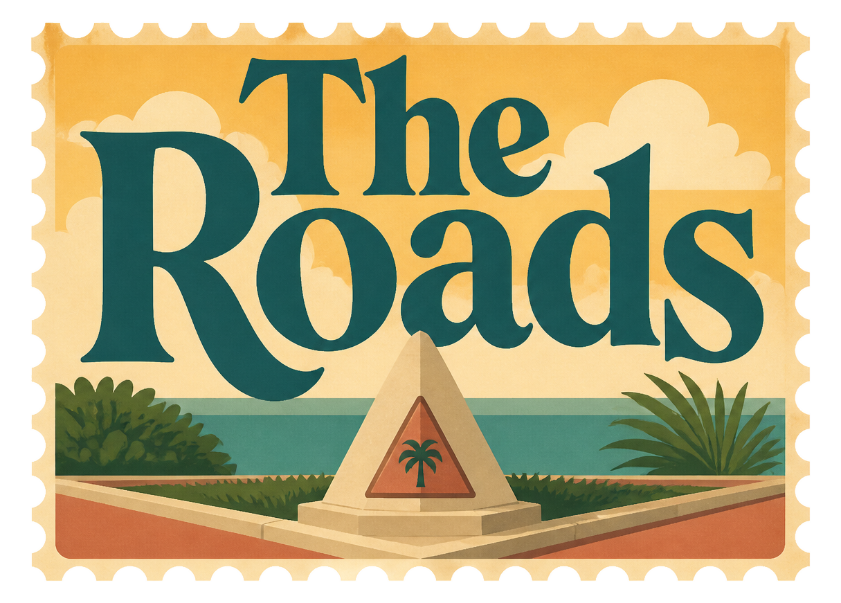 The The Roads print art