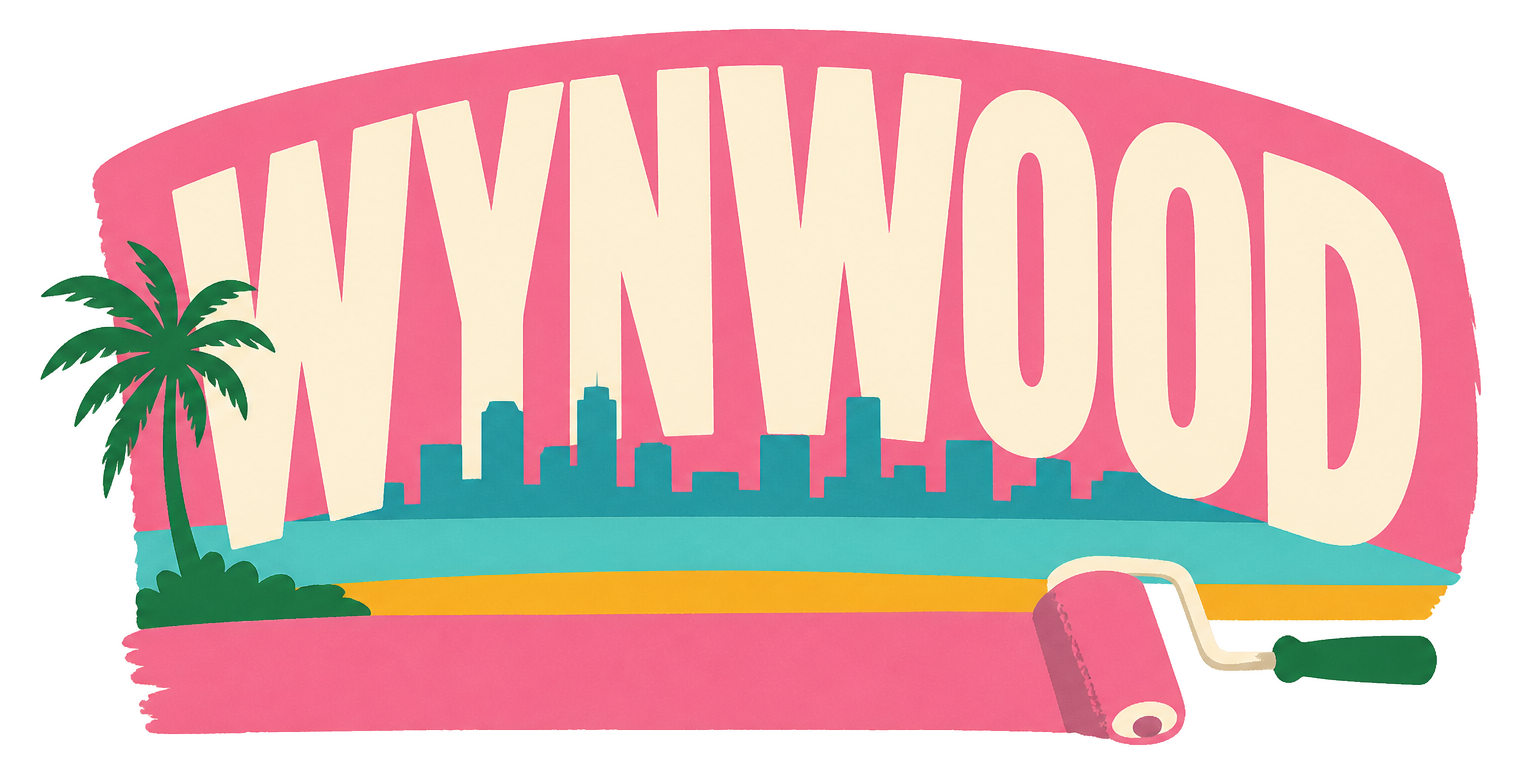 The Wynwood print art